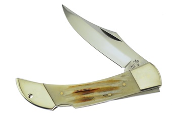 5" Second Cut Bone Folding Hunter
