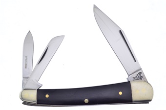 3.5" Buffalo Horn Executive Whittler