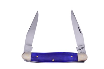 3 7/8"Blue Smth Bone Muskrat