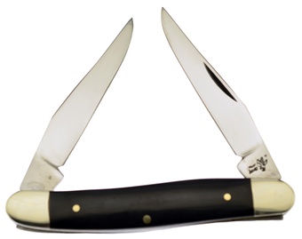 3.875" Cape Buffalo Horn Muskrat