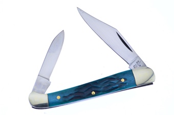 3" Green Pickbone Little Copperhead