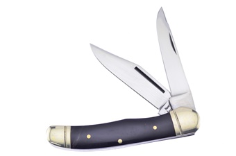 3.75" Cape Buff Horn 2-Blade