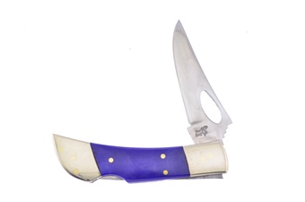 3"Purple Smooth Bone Ridge Runner