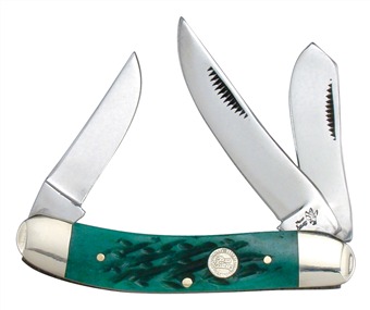 Little.Cuttin Horse Green Bone3 1/2