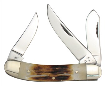 3.5" Second Cut Bone Little Cutting Horse