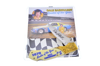 4.25" Dale Earnhardt Rookie Lockback