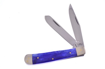 4.25" Blue Smoothbone Big Game Trapper