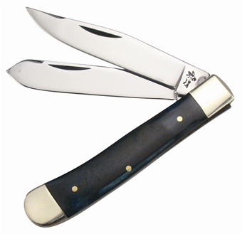 4.25" Black Smoothbone Big Game Trapper