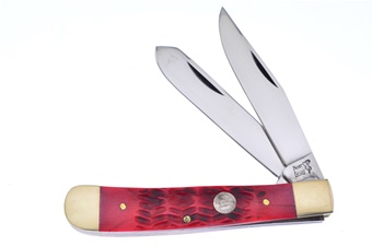 4.25" Dark Red Pickbone Big Game Trapper