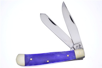4.25" Purple Smoothbone Big Game Trapper