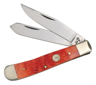 4.25" Red Pickbone Big Game Trapper