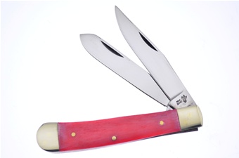 4.25" Red Smoothbone Big Game Trapper