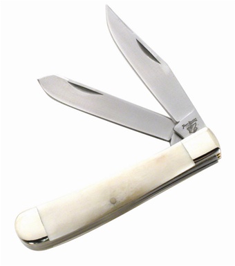 4.25" White Smoothbone Big Game Trapper