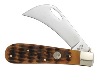 4" Tennessee Peach Seed Bone Hawkbill