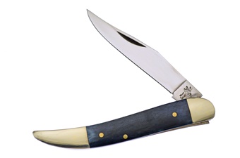 3.5" Black Smoothbone Little Toothpick