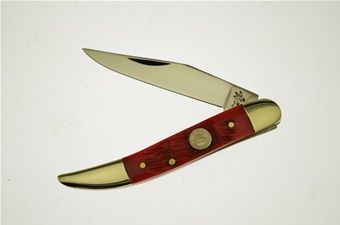 3.5" Red Pick Bone Little Toothpick