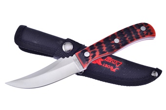 7" Tennessee Peachseed Badger Skinner w/Sheath