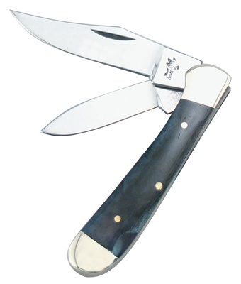 3.25" Black Smoothbone Copperhead