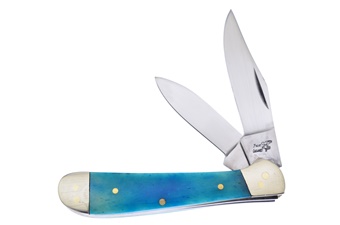 3.25" Cancun Blue Smoothbone Copperhead