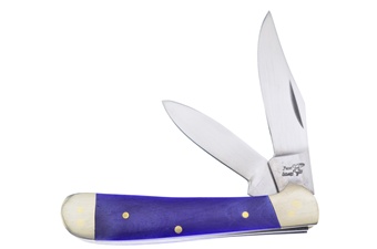 3.25"Dark Purple Smoothbone Copperhead