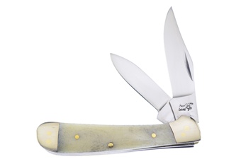 3.25"White Smoothbone Copperhead