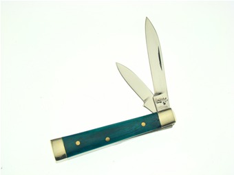 2.5" Green Smoothbone Baby Doctor's Knife