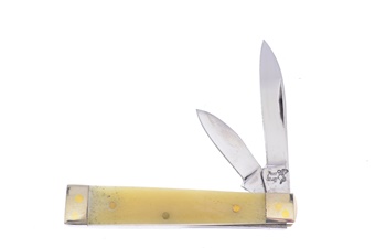 2.5"White Smooth Bone Baby Doc