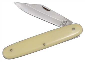 3" Ivory Smoothbone Novelty Knife