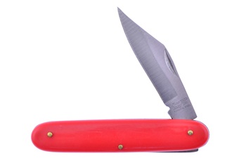 3" Red Composite Novelty Knife