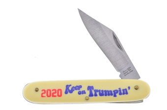 3" Keep On Trumping Novelty Knife