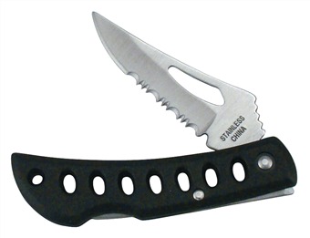 3" Black Eagle Eye Folder