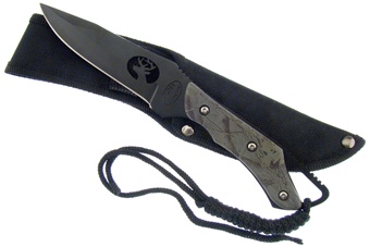 8" Camo Composite Skinner w/Nylon Sheath