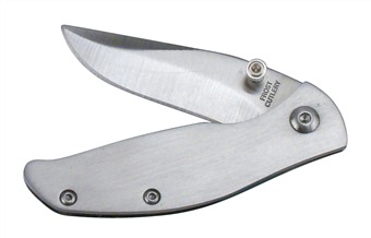 6ilver Flame Stainless 3"