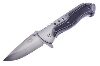 5" Black Micarta Tactical Folder