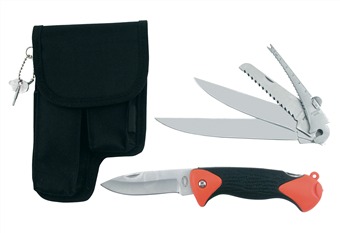 Field Pro 5pc Fishing Set w/Pouch