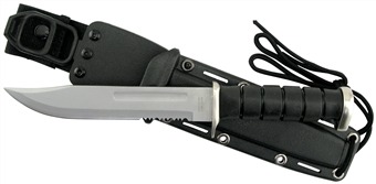12" Combat Fighter I Bowie w/Sheath