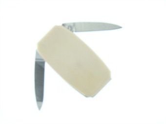 2.125" Smoothbone Money Clip