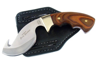 7.375" Wood Big Buck Slammer w/Sheath