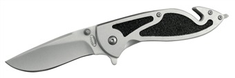 Silencer Rescue Folder Black 4 1/2"
