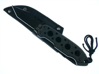 8.5" Black Navy Seal Tanto w/Sheath