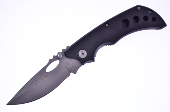 4.5" Black Composite Tactical Folder