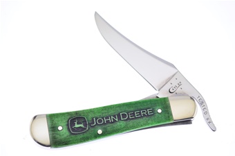 4.25" Case Green Bone John Deere Russlock