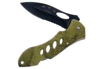 4.5" Camo Composite S.A.R. Tactical Folder