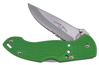 4.5" Green Composite Green Beret Tactical