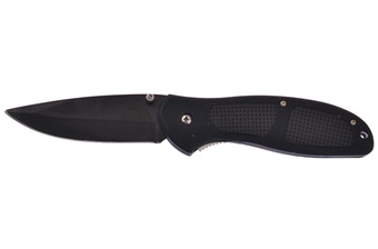 5" Black Composite Ranger Combat Folder