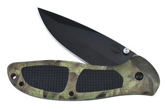 5" Camo Composite Tactical Folder