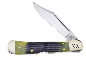 4.25" Case Olive Fence Row Copperlock