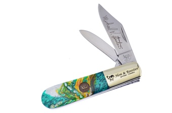 3.25" Michael Prater Emerald River Barlow