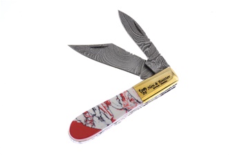 3.25" Michael Prater Hen + Rooster Pony Jasper Barlow