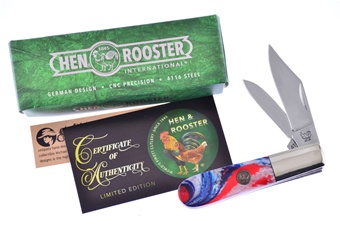 3.25" Michael Prater H&R Star Spangle